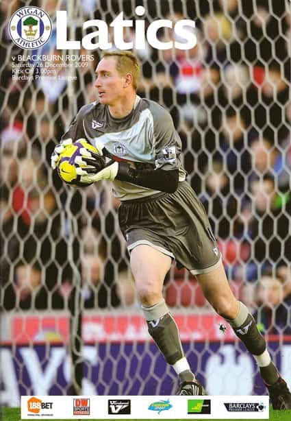 Wigan Athletic FC v Blackburn Rovers FC